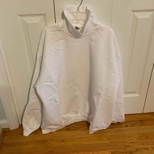 Mens 2XL Los Angeles Apparel Pullover Turtleneck Fleece